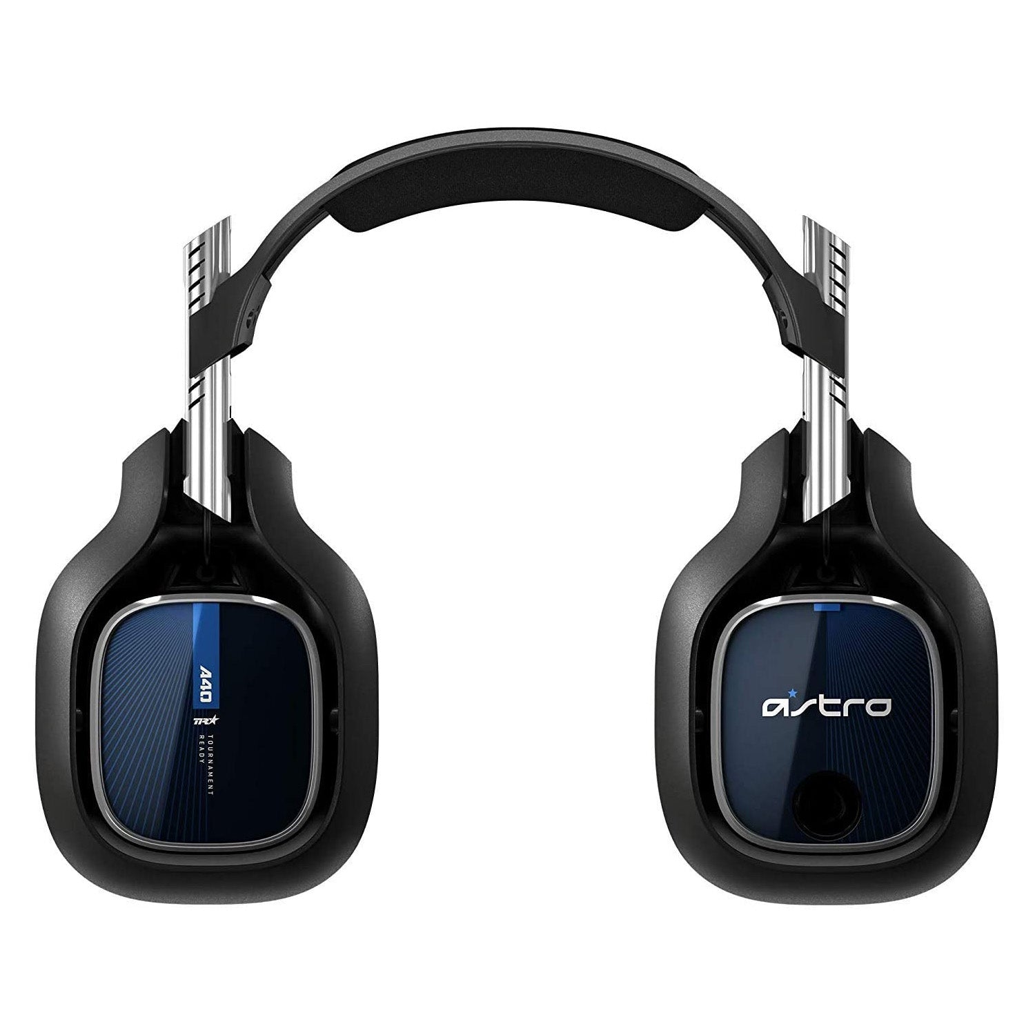 Astro A40 TR + MixAmp Pro Gen 4 Wired Gaming Headset for PS4 & PC - Black/Blue Astro A40 TR + MixAmp Pro Gen 4 Wired Gaming Headset for PS4 & PC - Black/Blue